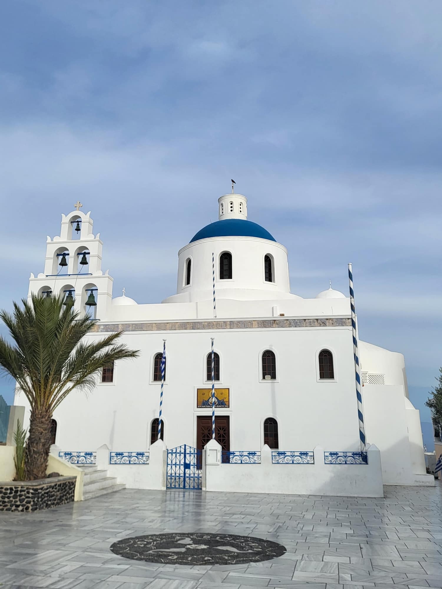 Santorini's Churches Santorini's Churches