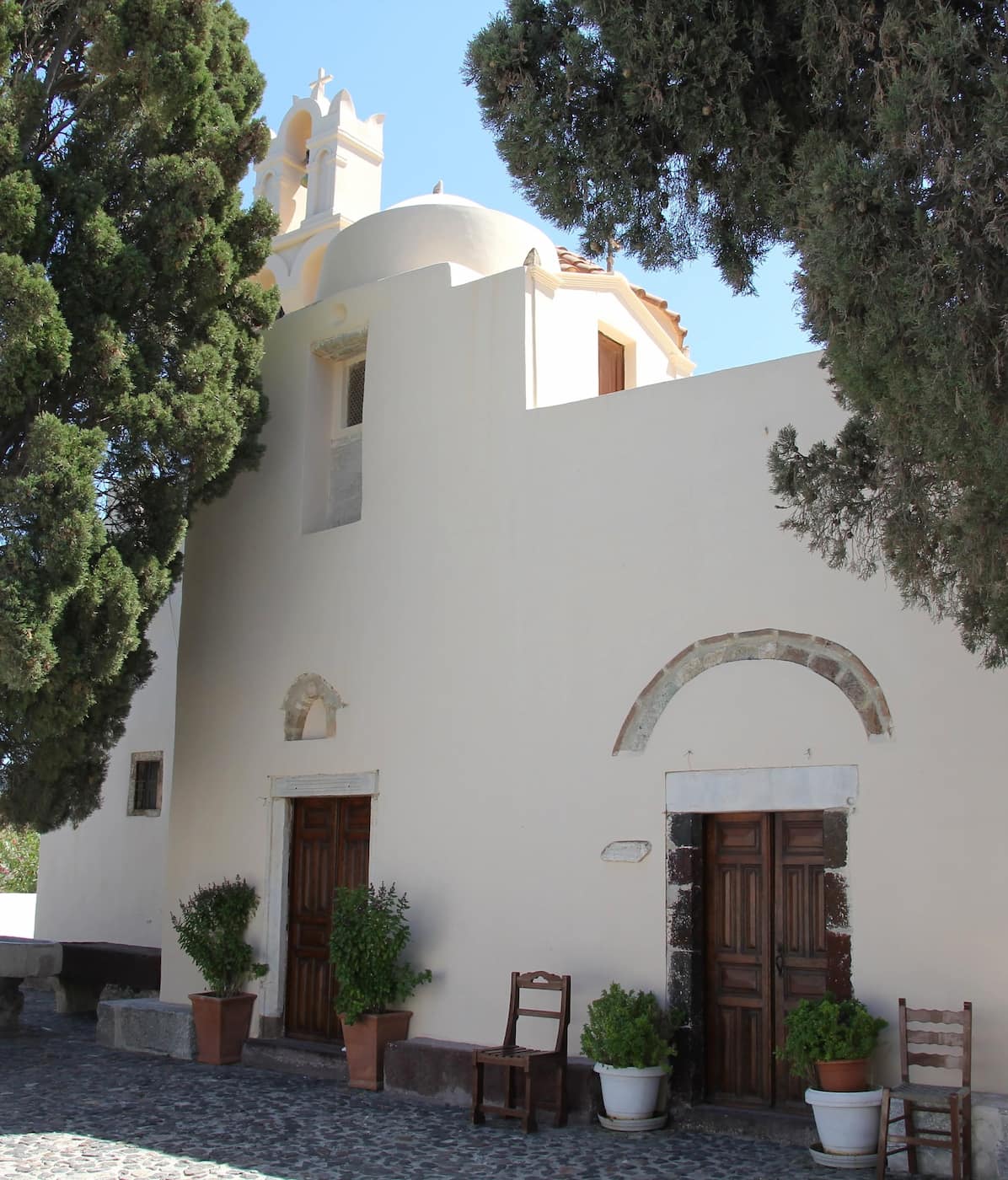 Santorini's Churches Santorini's Churches