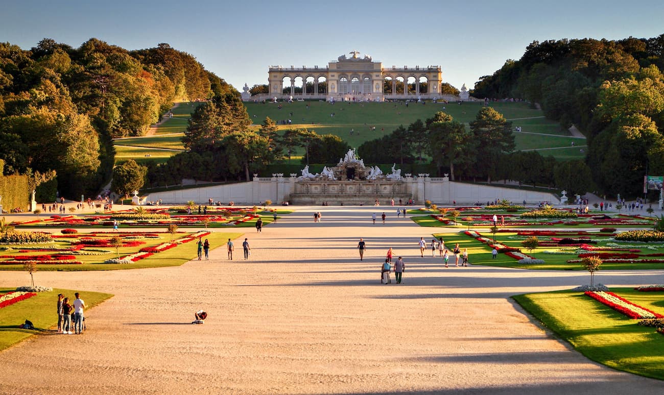Schönbrunn Palace Gardens Schönbrunn Palace Gardens