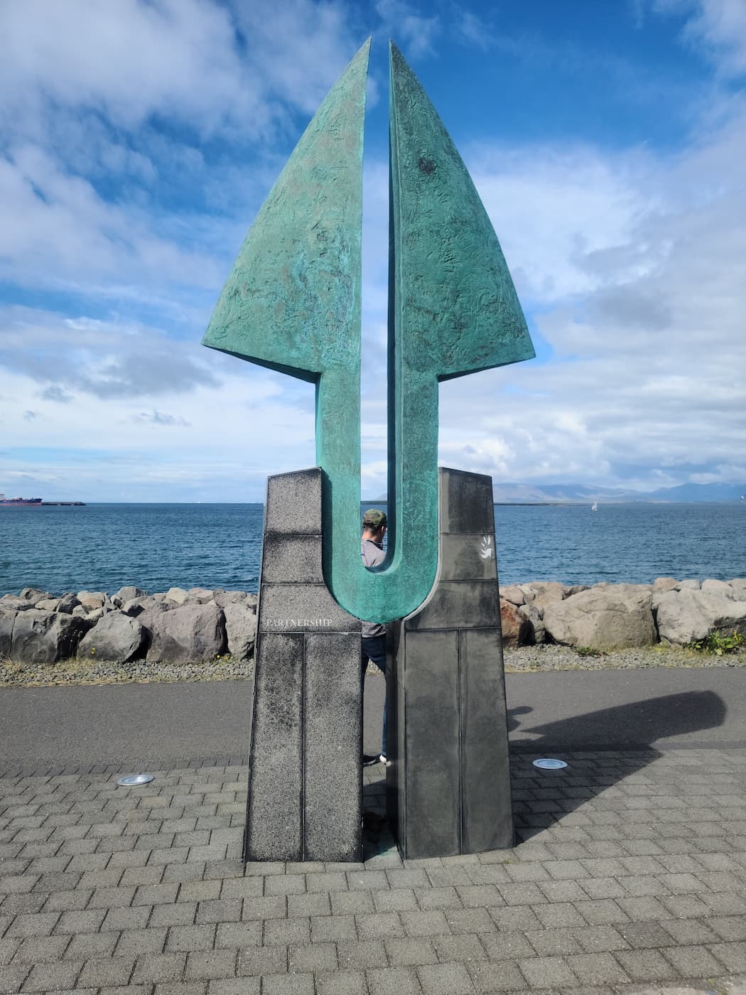 Sculpture and Shore Walk Sculpture and Shore Walk