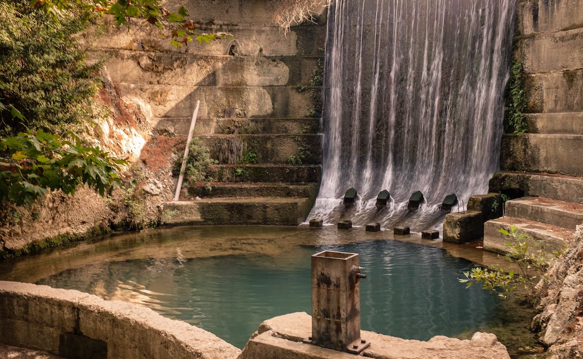 Seven Springs, Rhodes Seven Springs, Rhodes