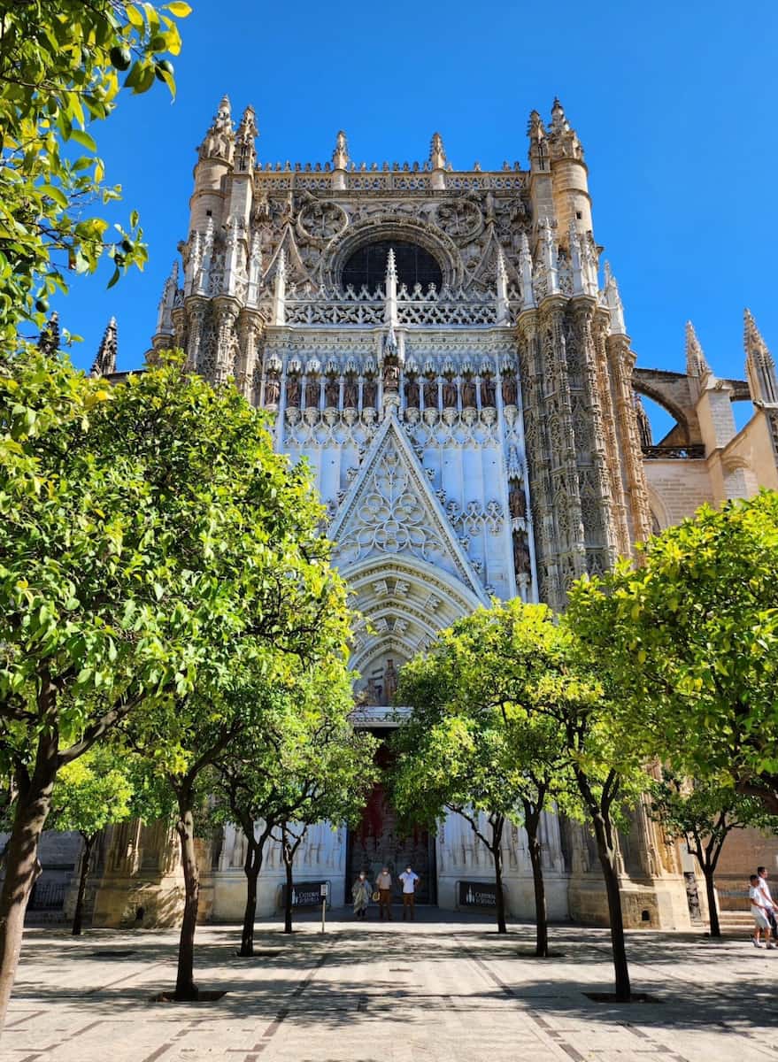 Seville Cathedral and La Giralda Seville Cathedral and La Giralda