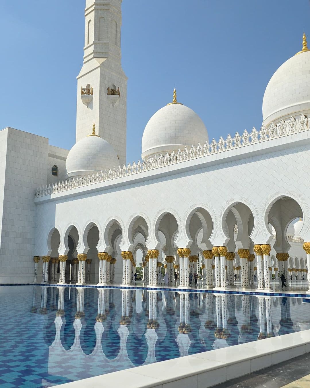 Sheikh Zayed Grand Mosque, Abu Dhabi Sheikh Zayed Grand Mosque, Abu Dhabi