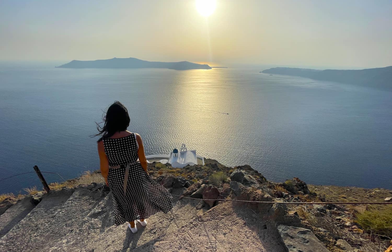 Skaros Rock, Santorini Skaros Rock, Santorini