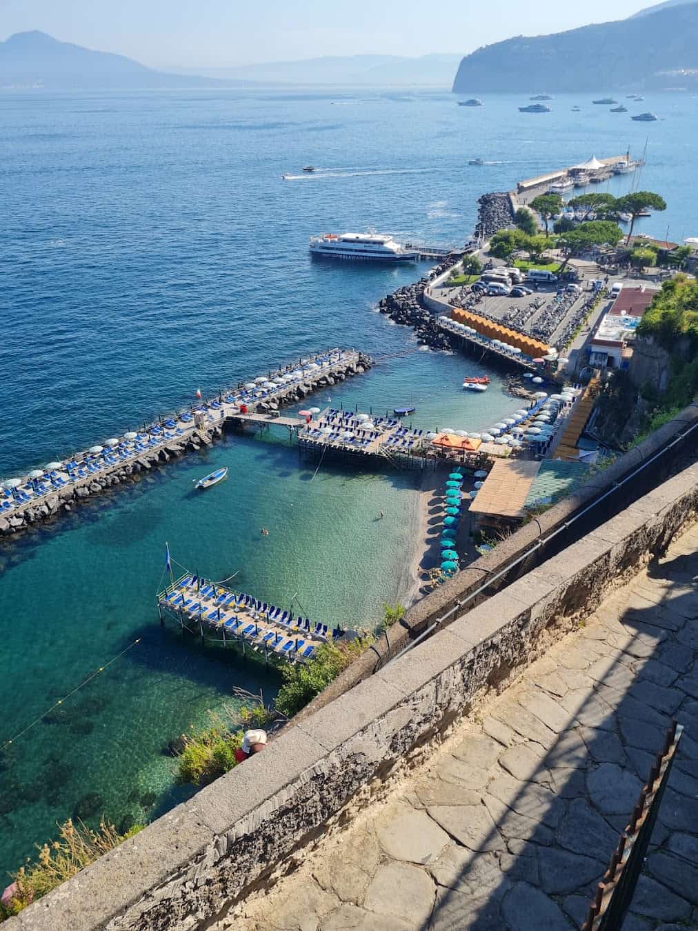 Sorrento Port, Italy Sorrento Port, Italy