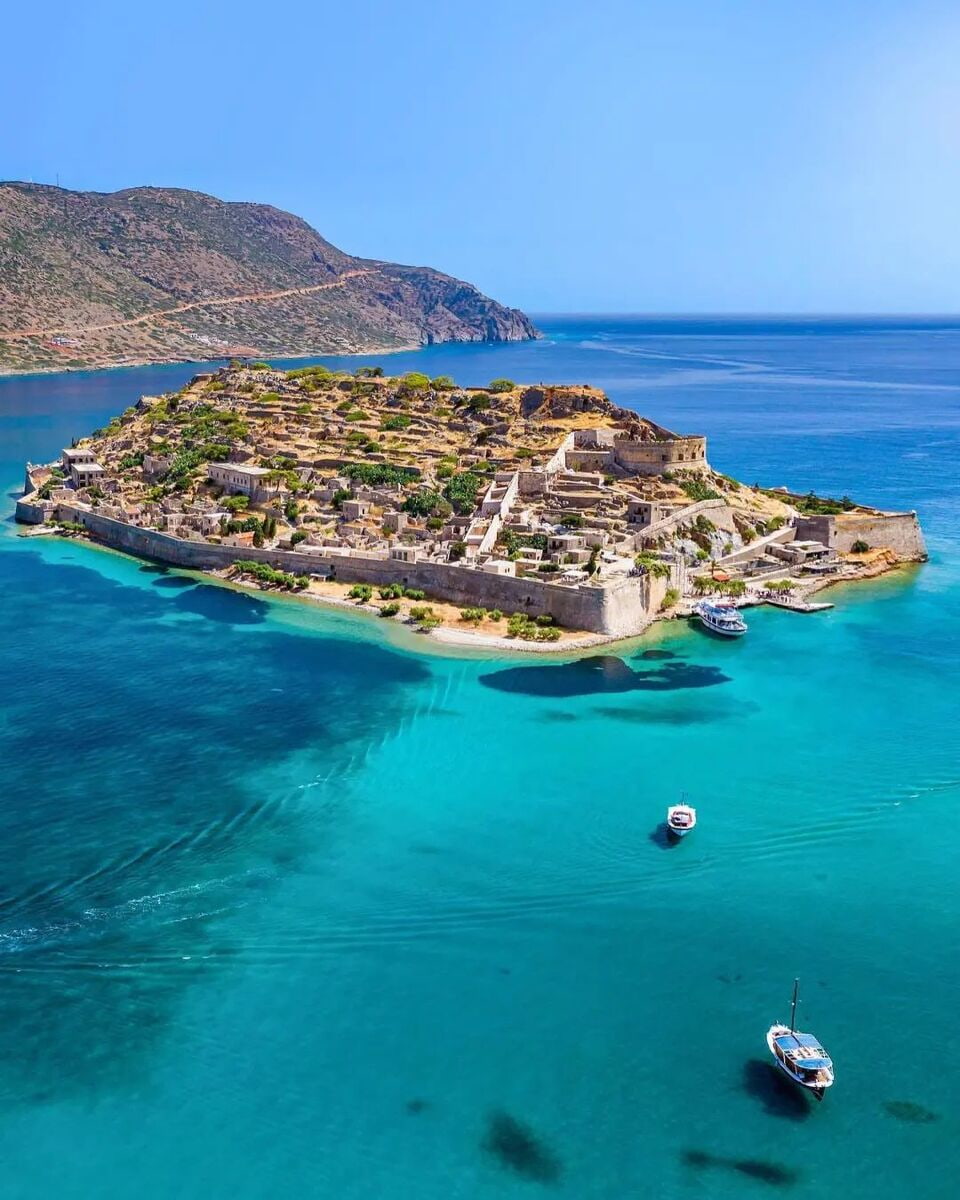 Spinalonga Island, Crete (2) Spinalonga Island, Crete