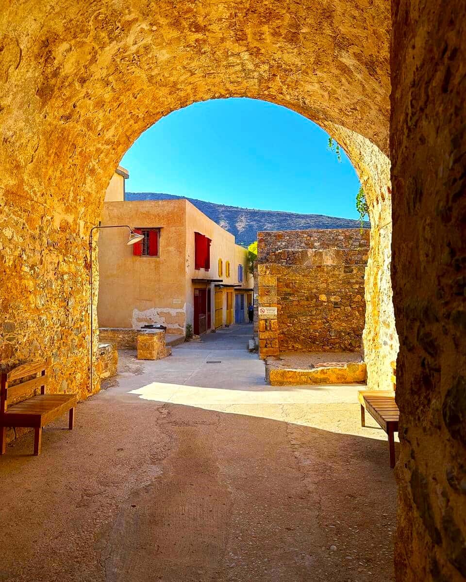 Spinalonga Island, Crete (3) Spinalonga Island, Crete