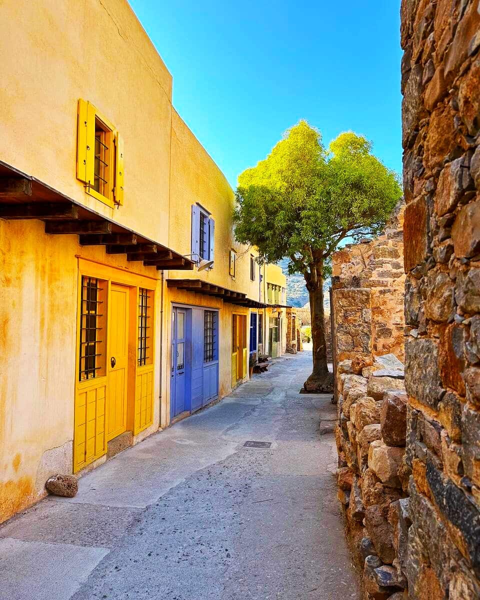 Spinalonga Island, Crete (4) Spinalonga Island, Crete
