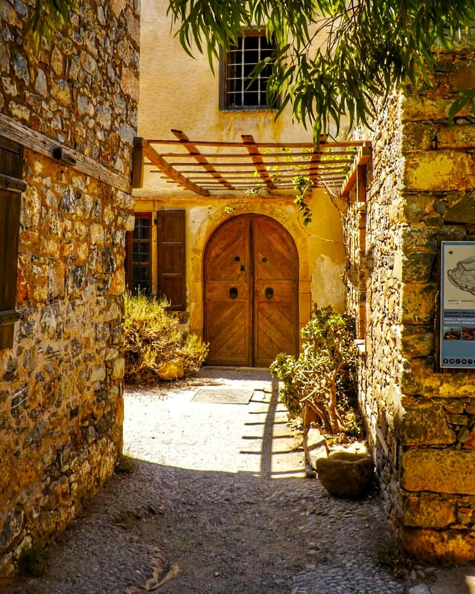 Spinalonga Island, Crete Spinalonga Island, Crete