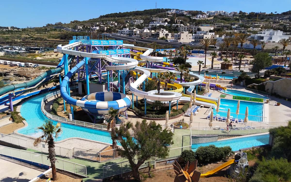 Splash & Fun Water Park, Malta Splash & Fun Water Park, Malta