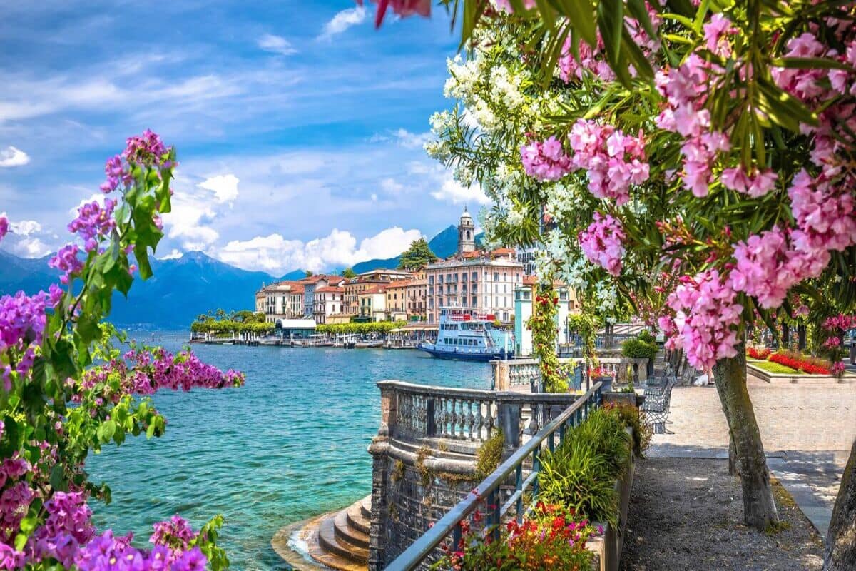 Spring in Como Spring in Como