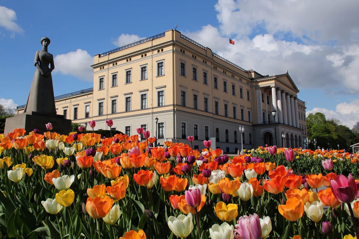 Spring in Oslo Spring