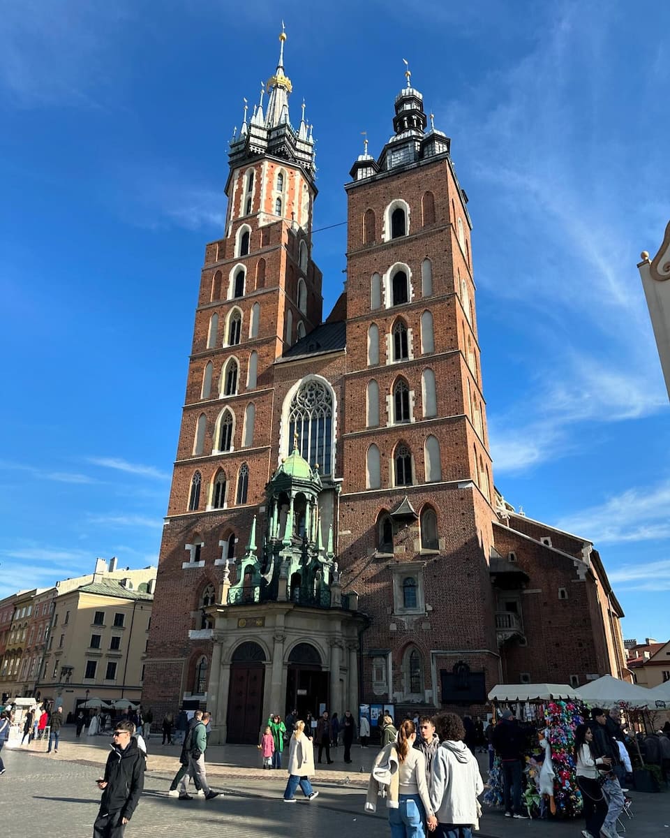 St. Mary’s Basilica St. Mary’s Basilica