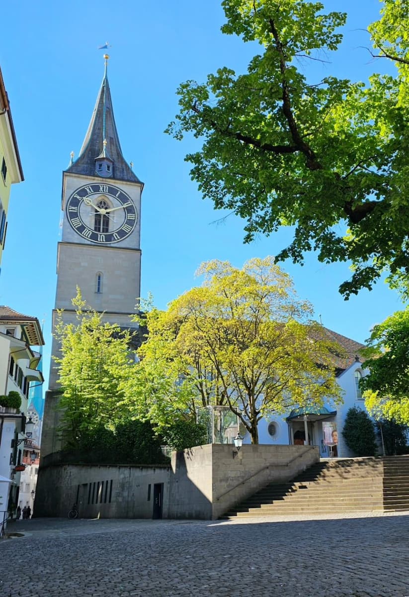 St. Peter's Church, Zurich St. Peter's Church, Zurich