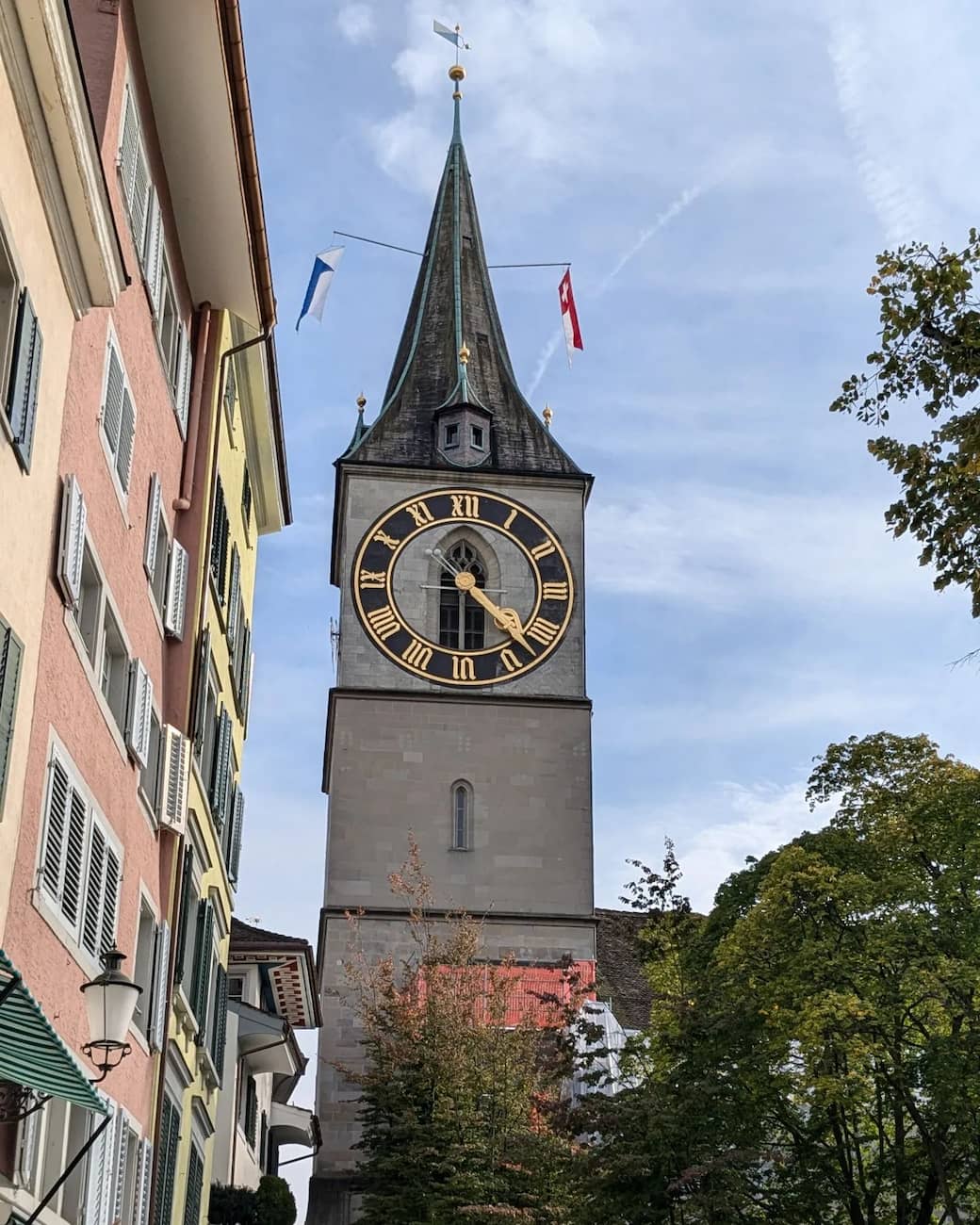 St. Peter's Church, Zurich St. Peter's Church, Zurich