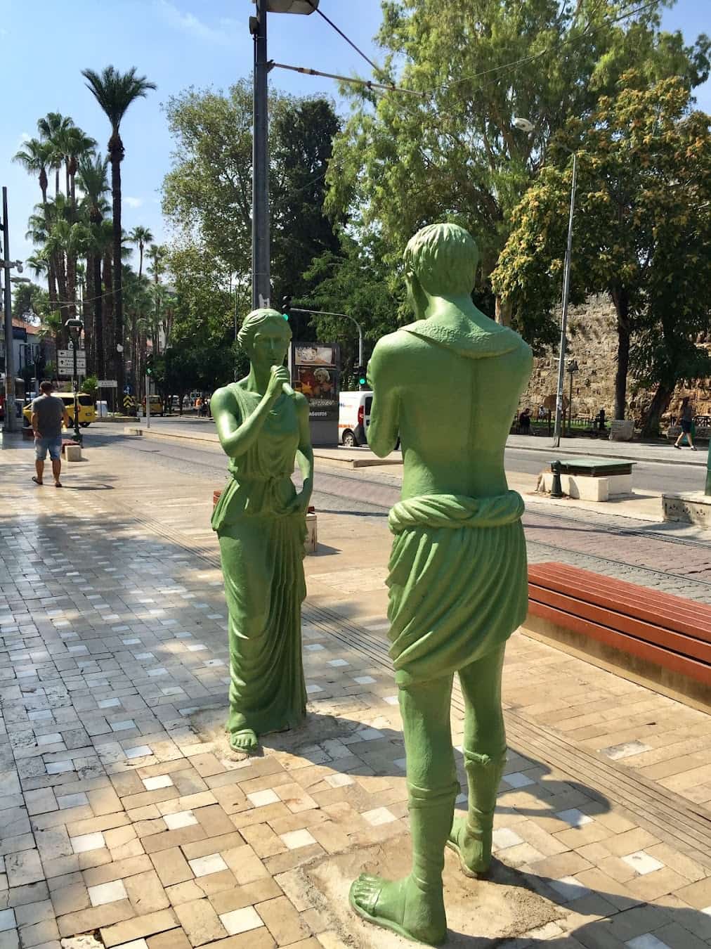 Statue, Turkey Statue, Turkey