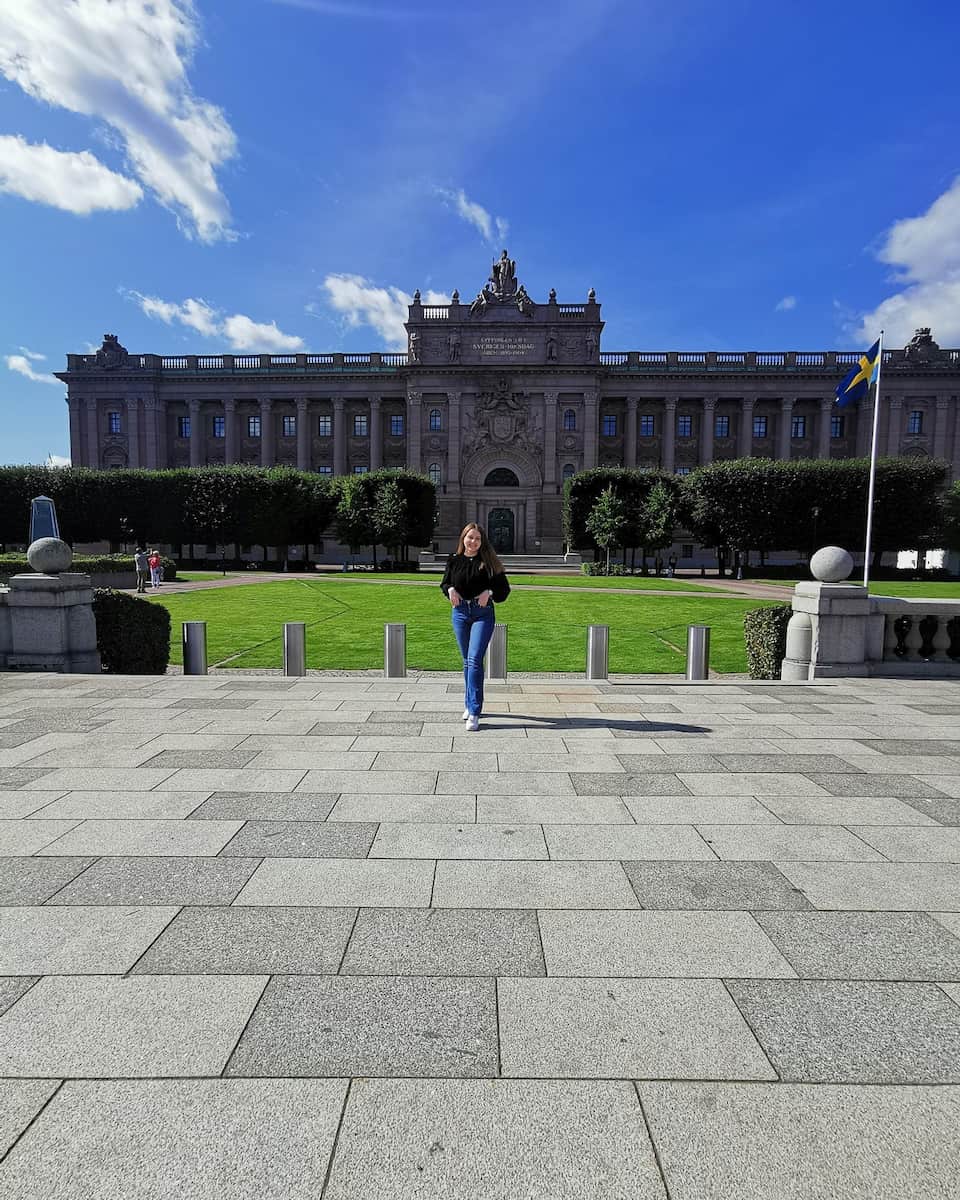 Stockholm Parliament House Stockholm Parliament House