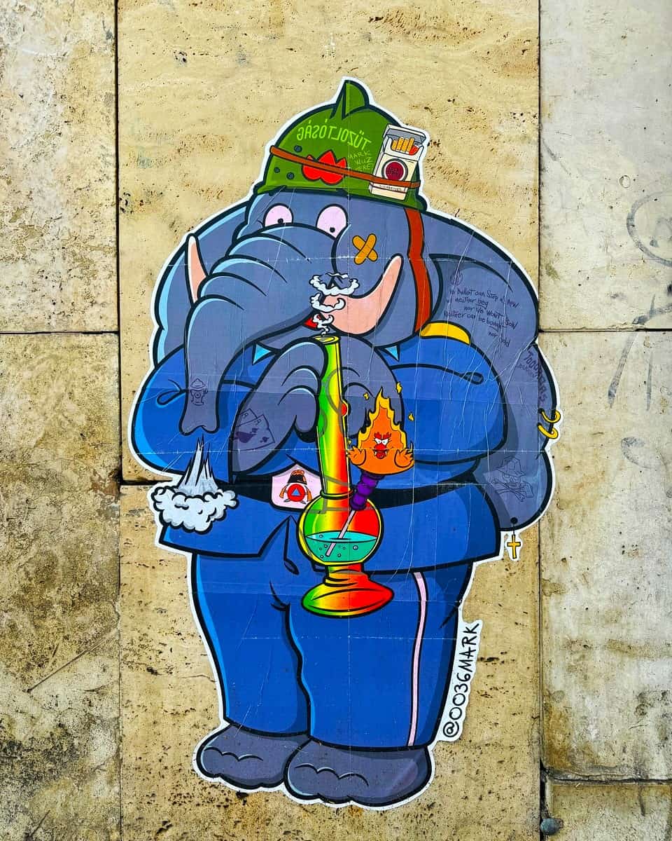 Street Art, Budapest Street Art, Budapest