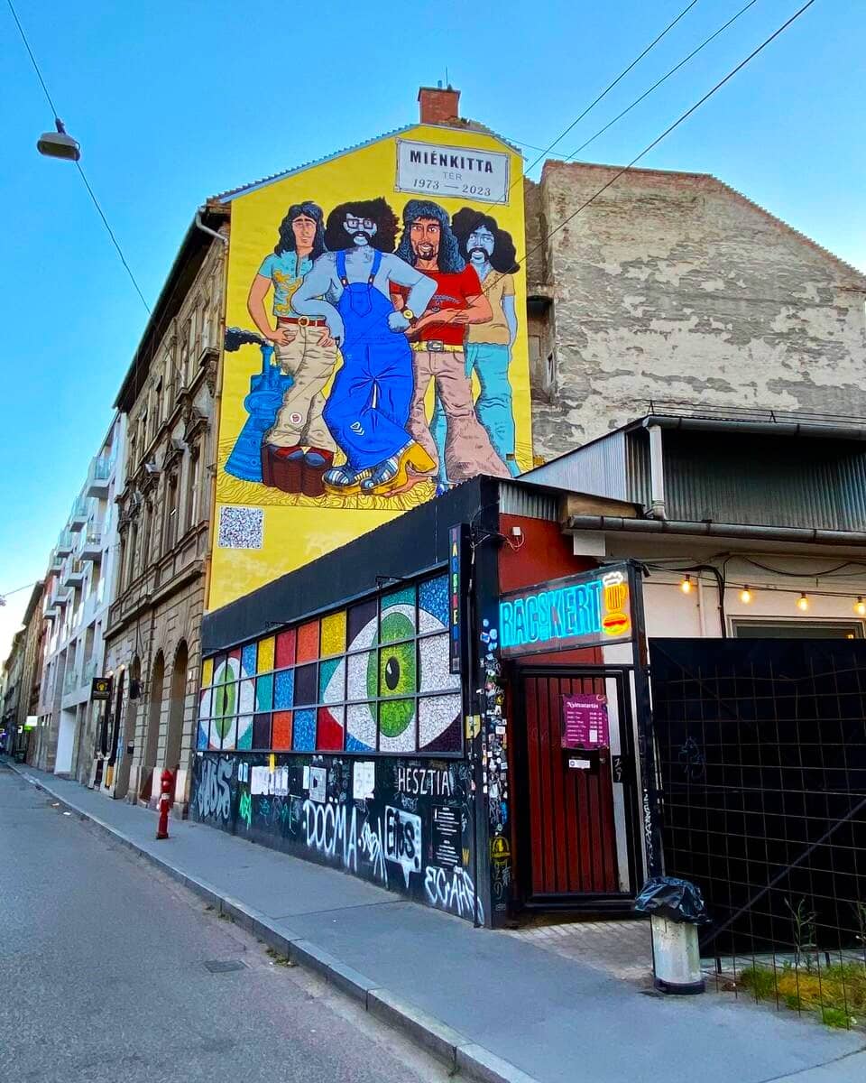 Street Art, Budapest Street Art, Budapest
