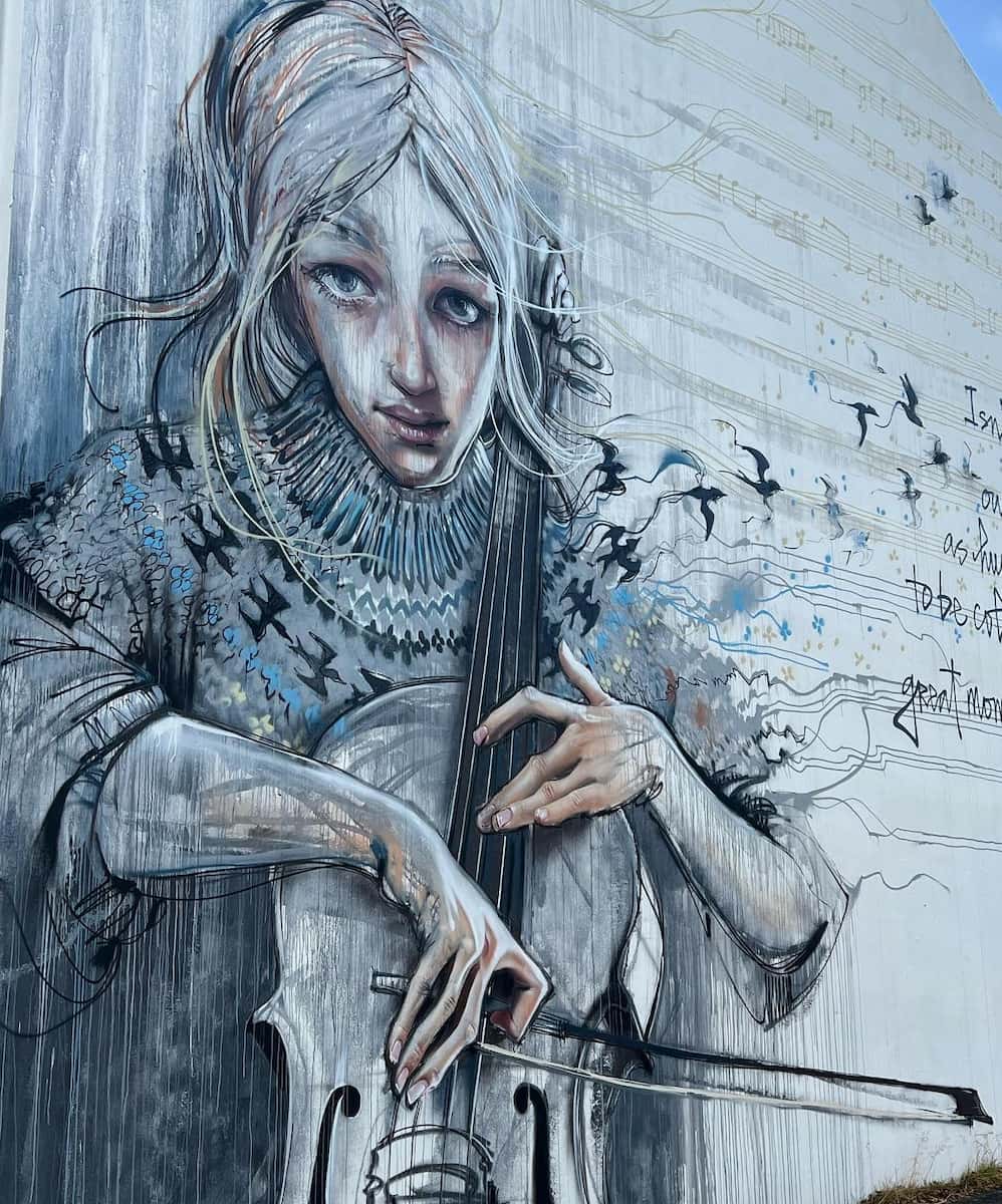 Street Art in Downtown Reykjavik