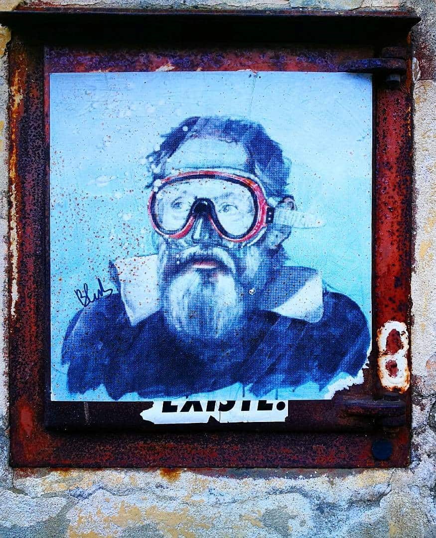 Street Art in Pisa Street Art in Pisa