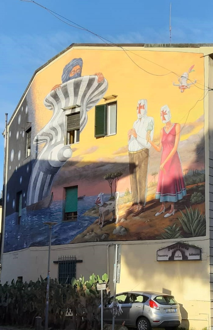 Street Art in Pisa Street Art in Pisa