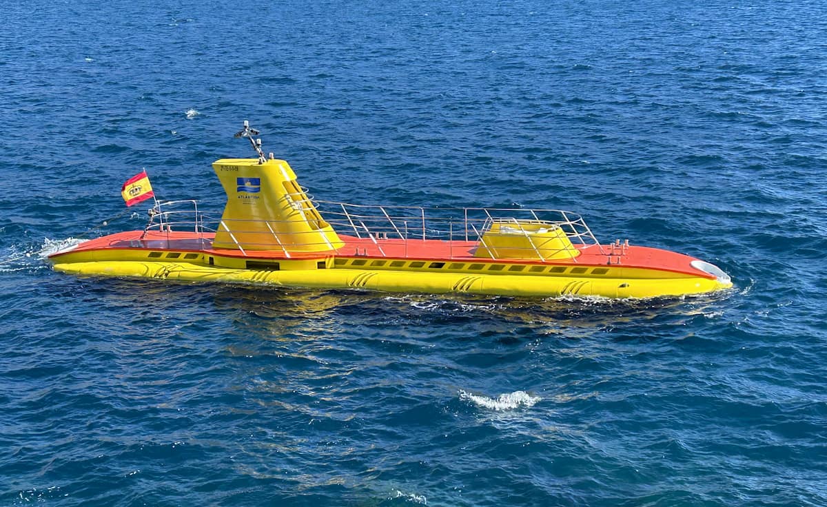 Submarine Adventure Submarine Adventure
