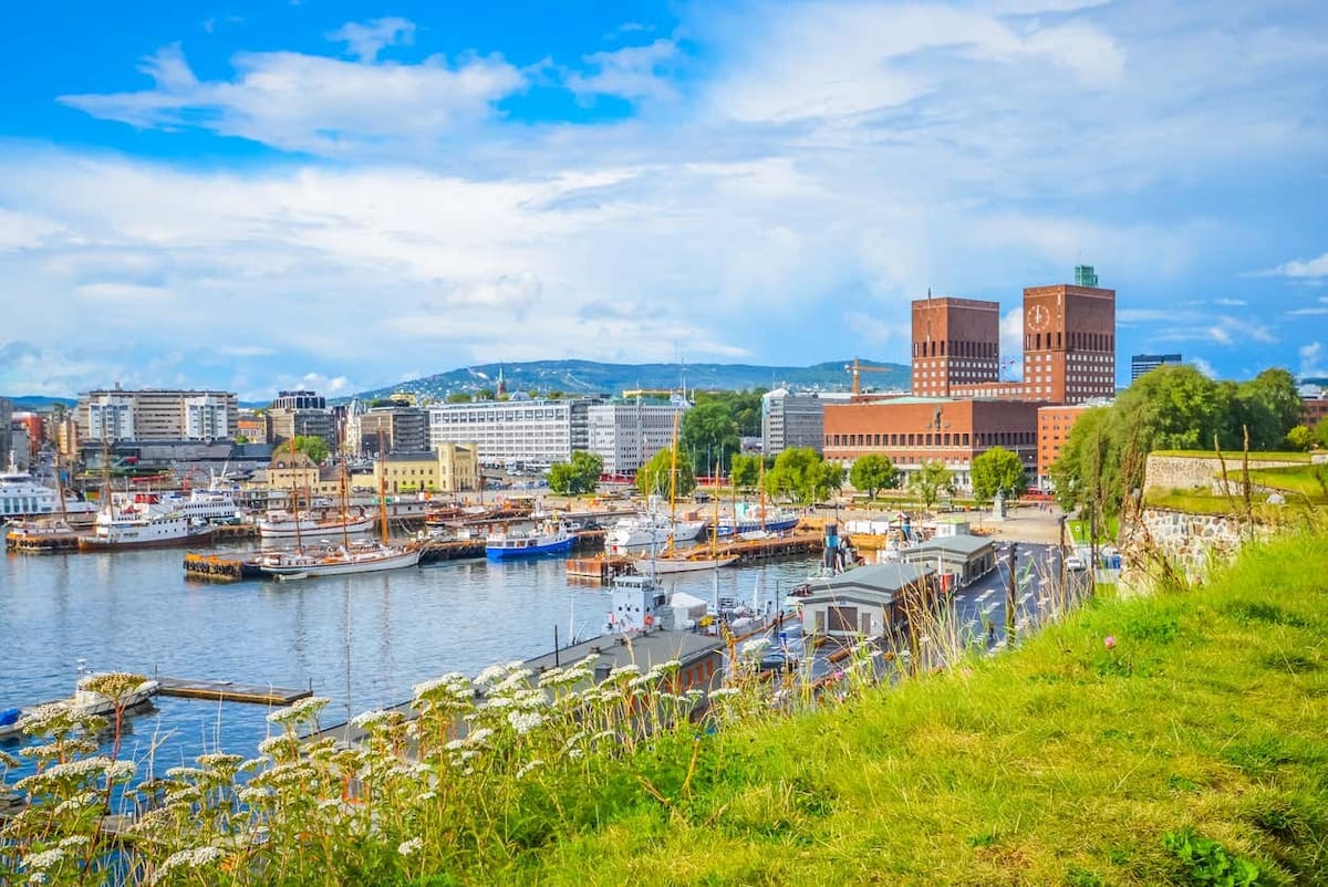 Summer in Oslo Summer in Oslo