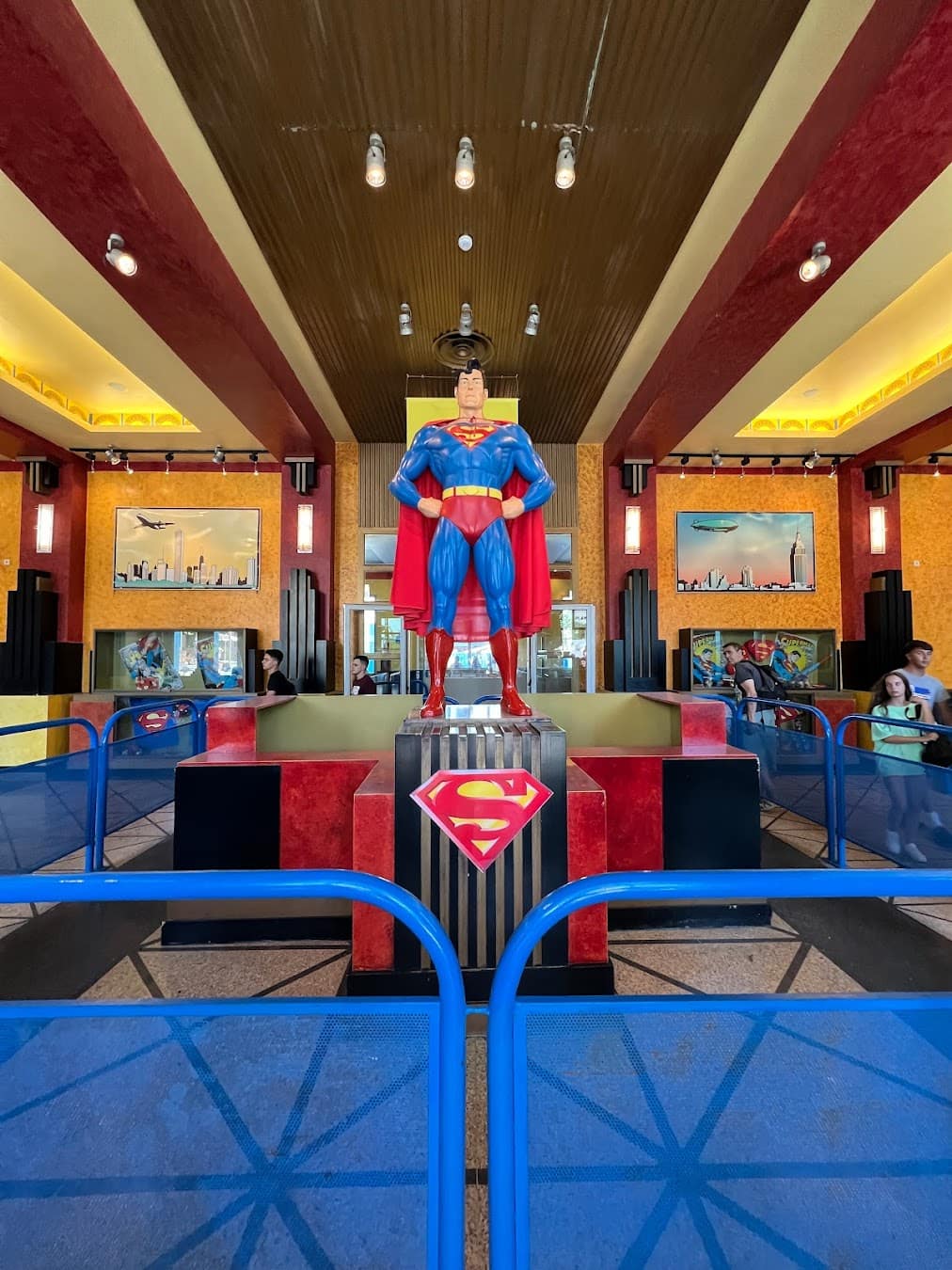 Superman Statue, Spain Superman Statue, Spain