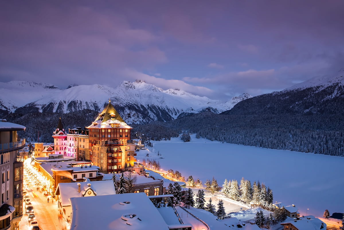 Switzerland St. Moritz Switzerland St. Moritz