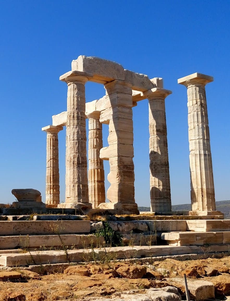 Temple of Poseidon, Athens Temple of Poseidon, Athens