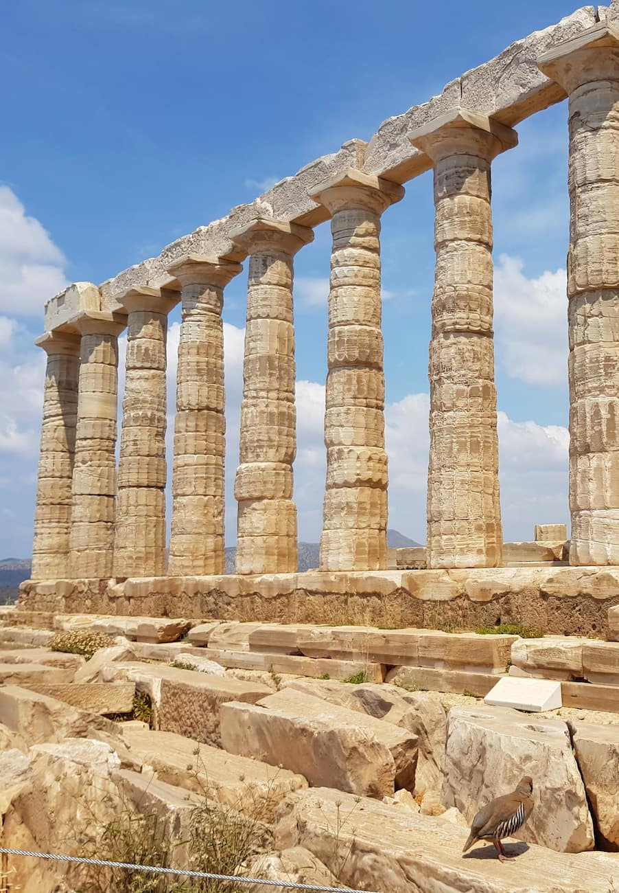 Temple of Poseidon, Athens Temple of Poseidon, Athens