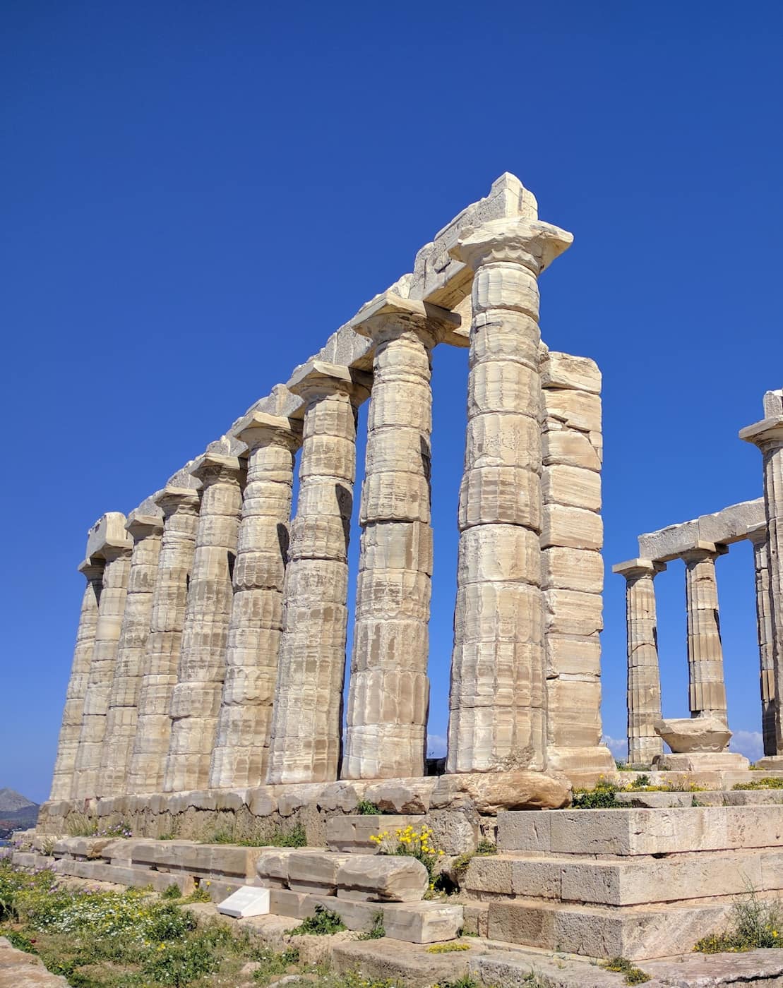 Temple of Poseidon, Athens Temple of Poseidon, Athens