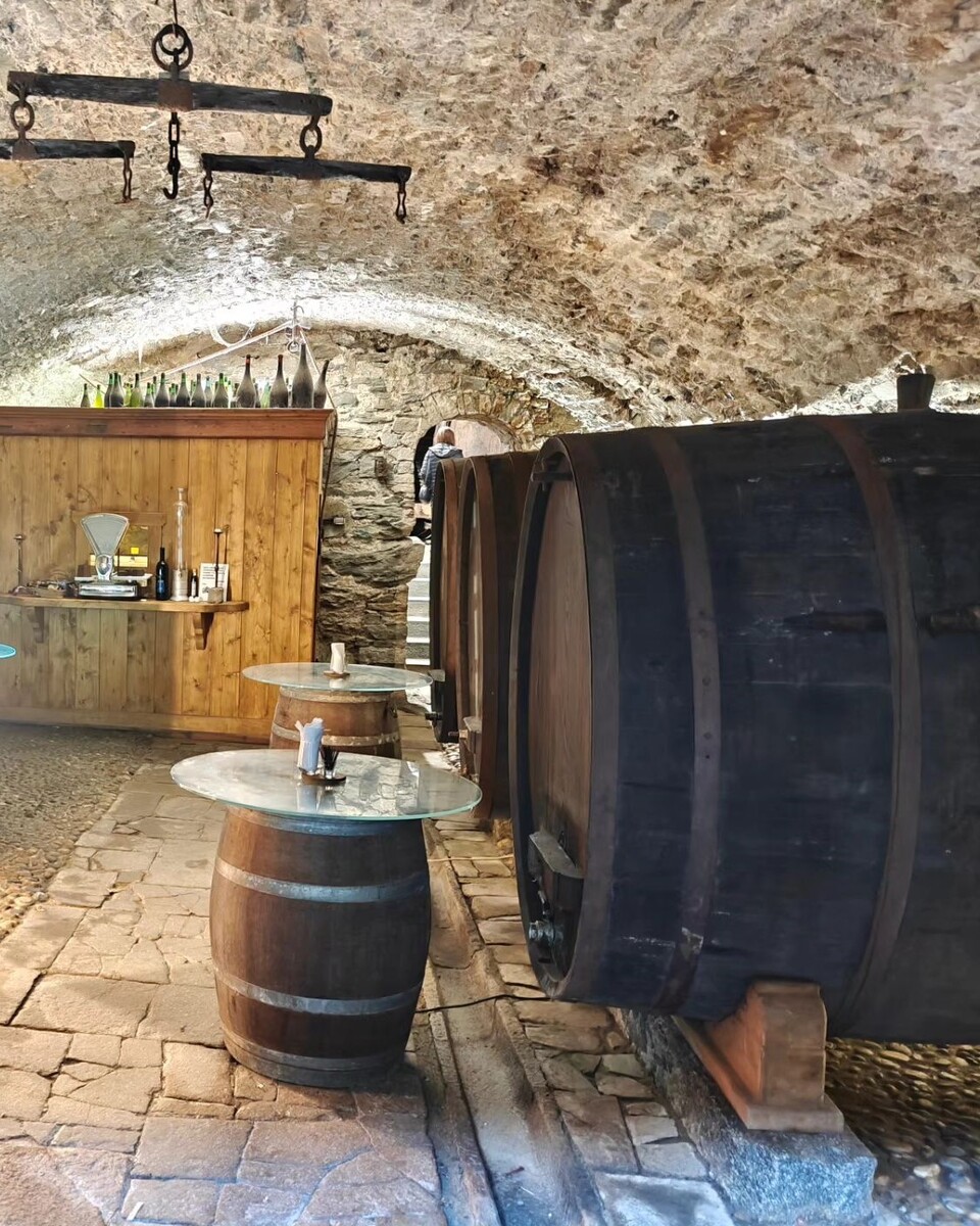 The Morbegno in Cantina, Como The Morbegno in Cantina, Como