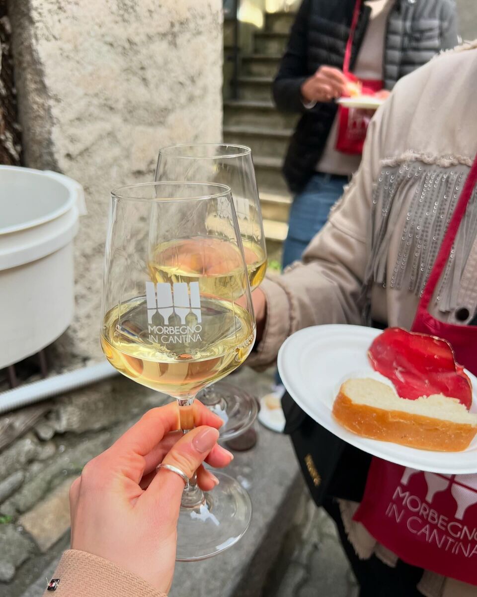The Morbegno in Cantina, Como The Morbegno in Cantina, Como