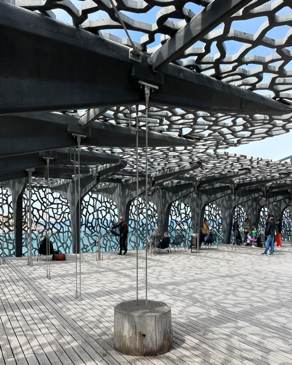 The MuCEM, Marseille The MuCEM, Marseille