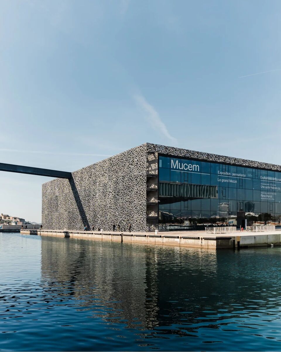 The MuCEM, Marseille The MuCEM, Marseille