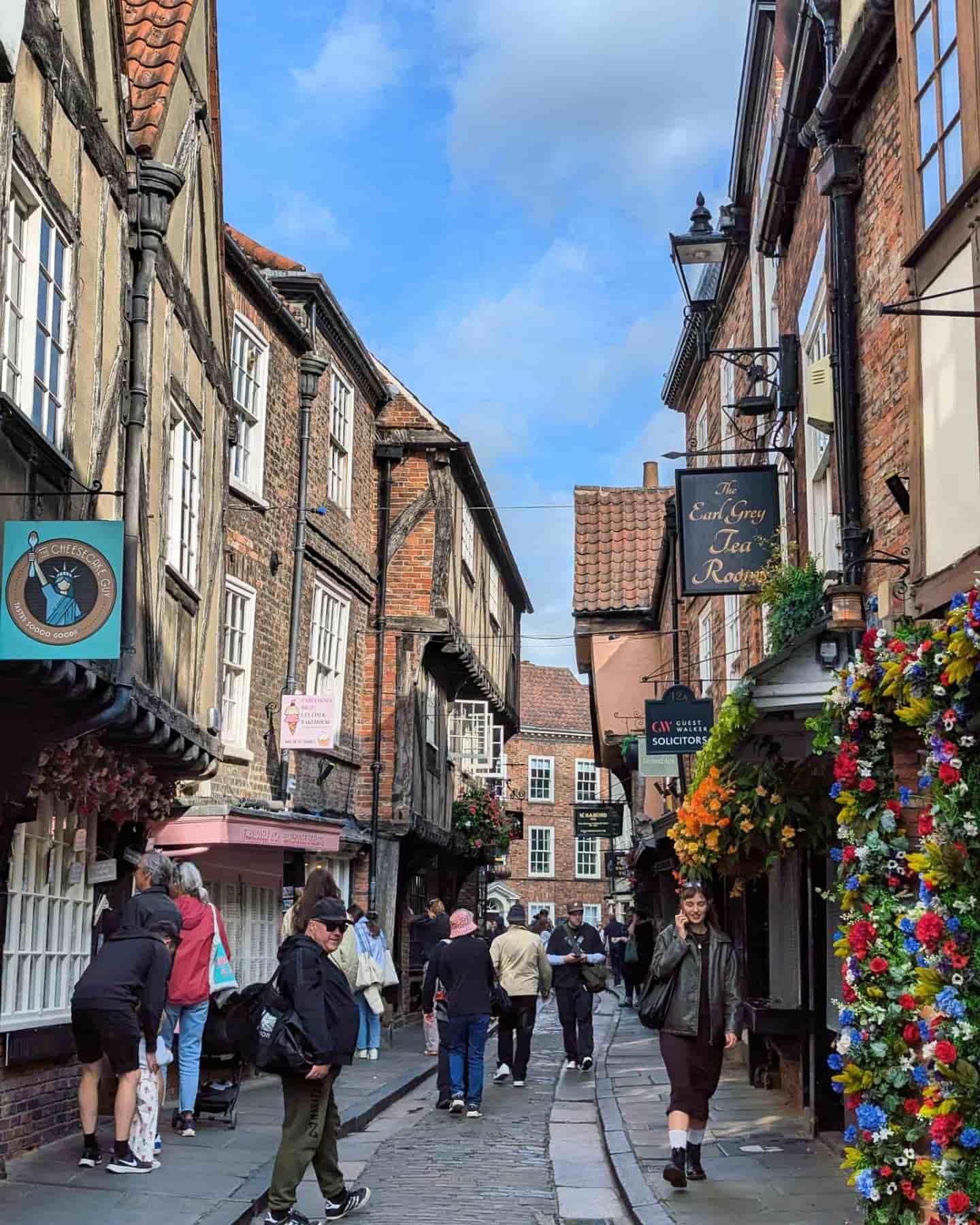 The Shambles, England The Shambles, England