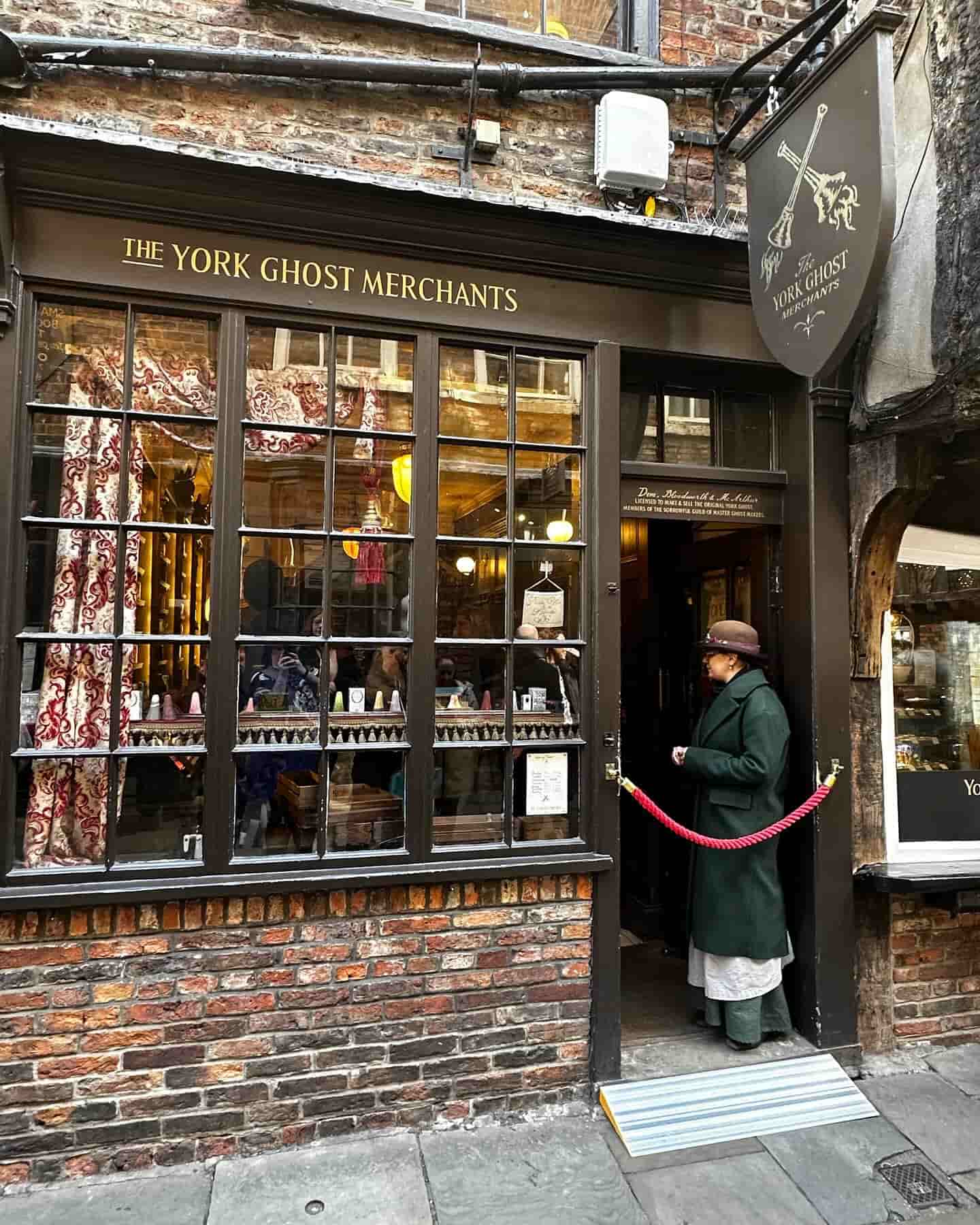 The Shambles Ghost Merchants, England The Shambles Ghost Merchants, England