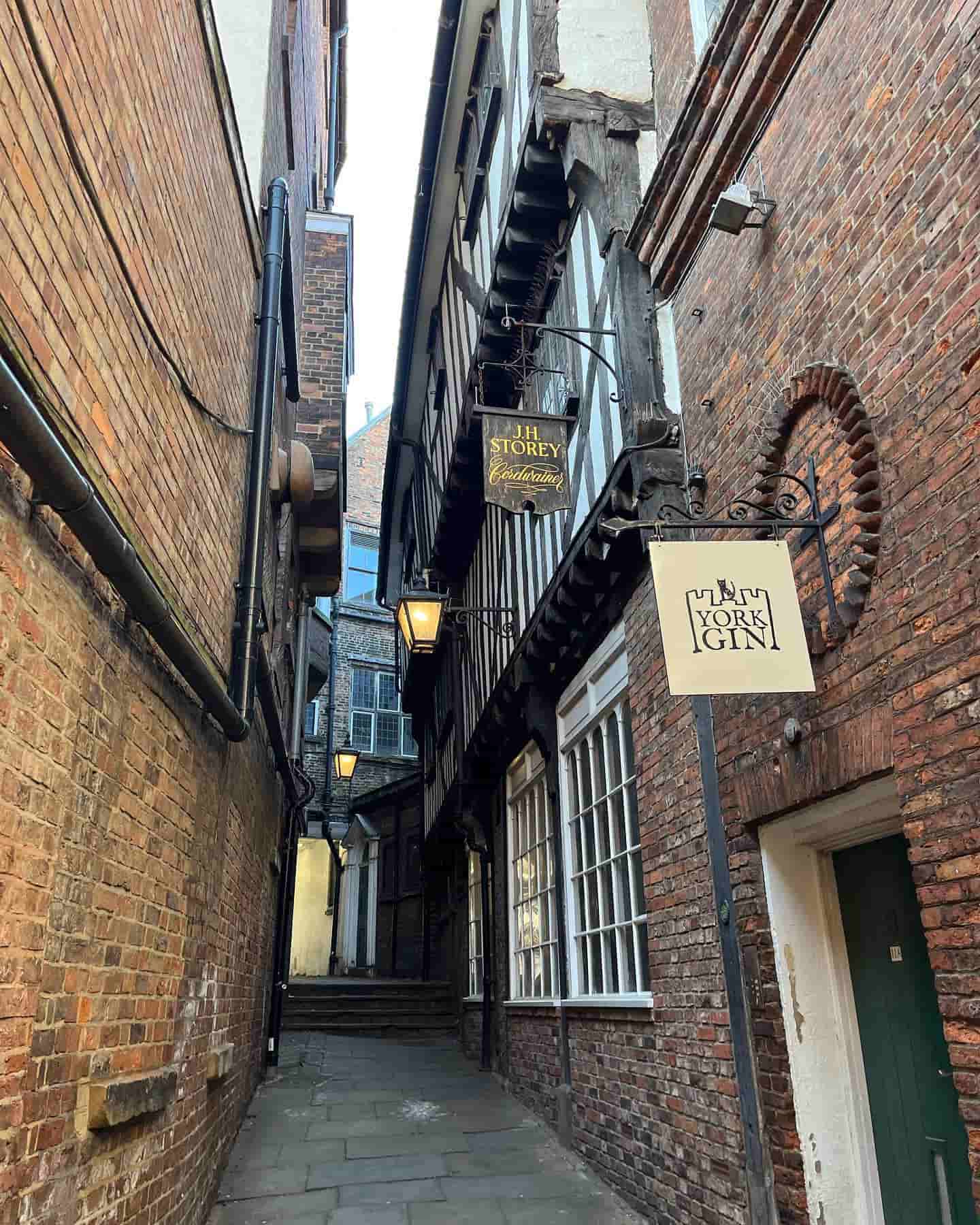 The Shambles Streets, England The Shambles Streets, England