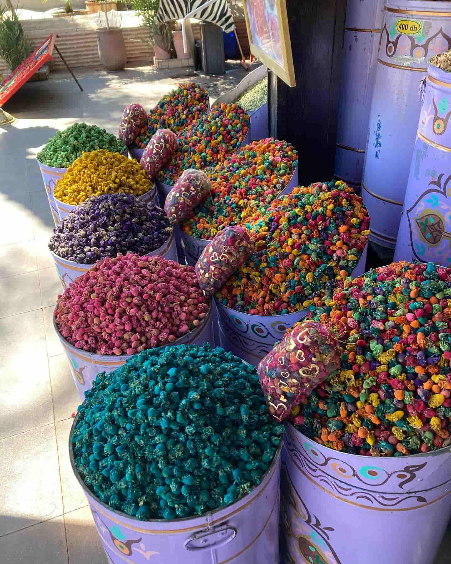 The souks of Marrakech The souks of Marrakech