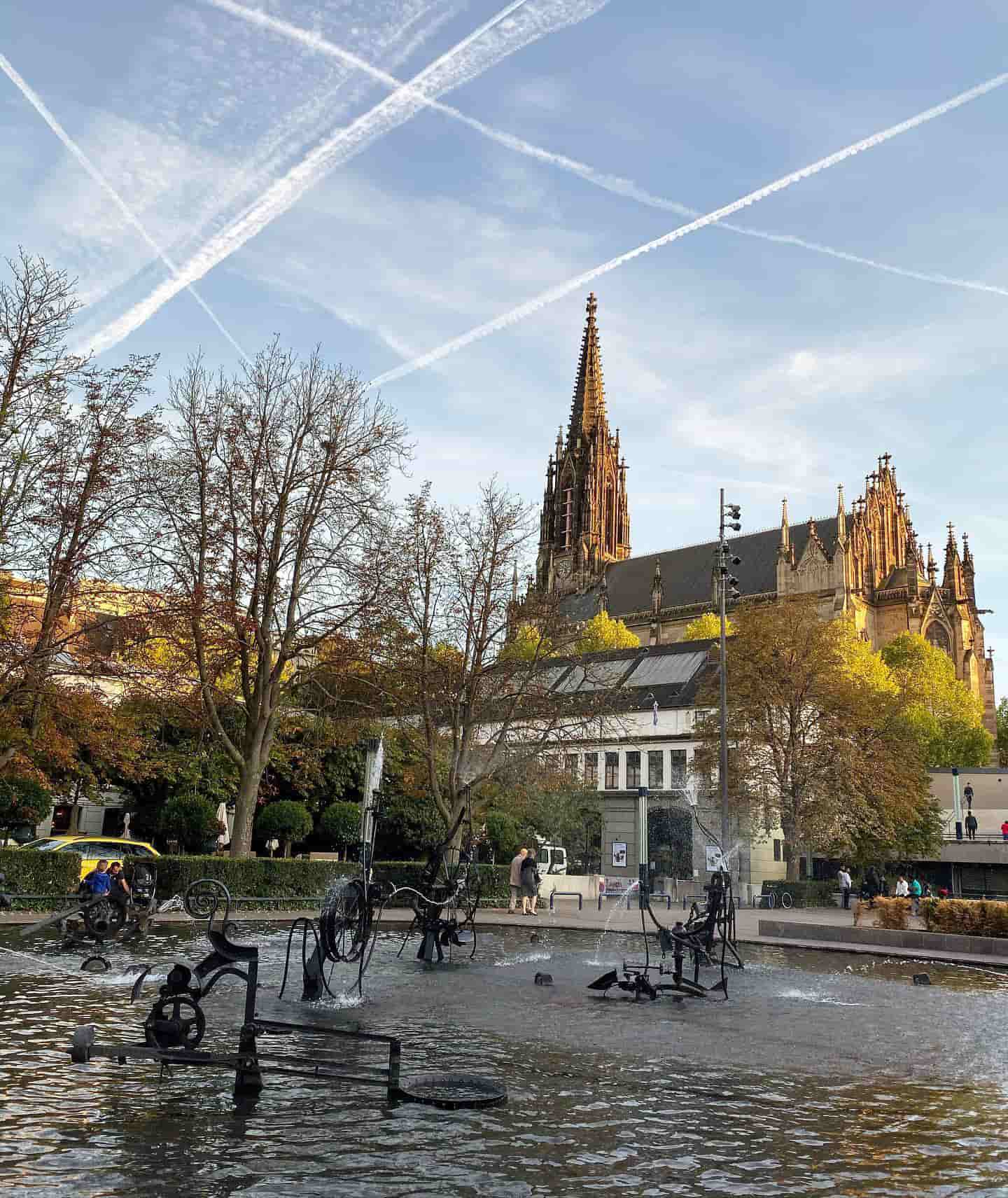 Tinguely Fountain, Basel Tinguely Fountain, Basel