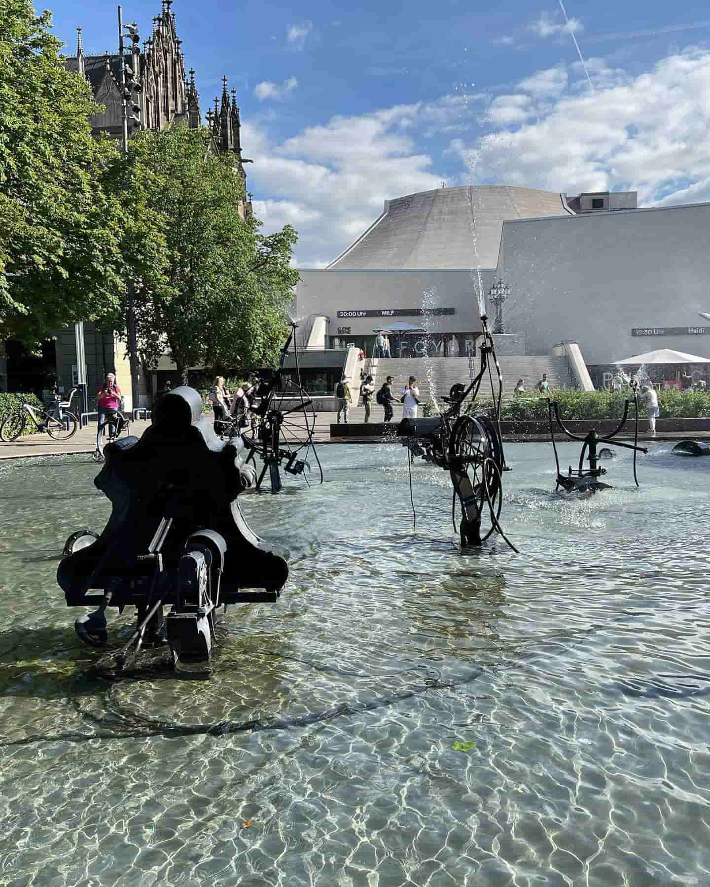 Tinguely Fountain, Basel Tinguely Fountain, Basel
