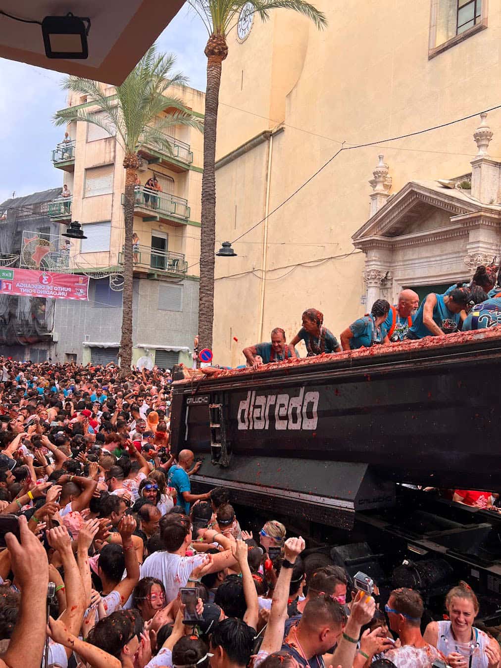 Tomatina Festival, Spain Tomatina Festival, Spain
