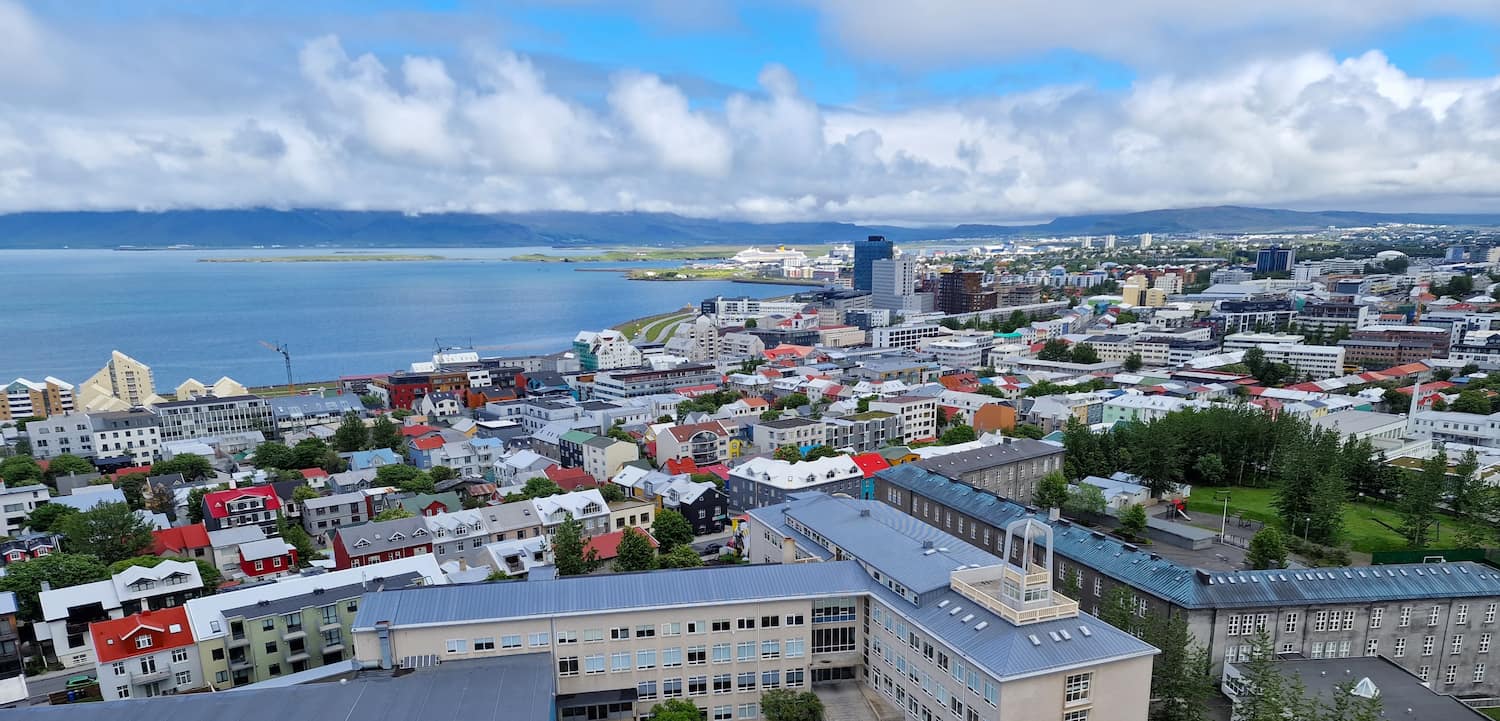 Top of Hallgrímskirkja Top of Hallgrímskirkja