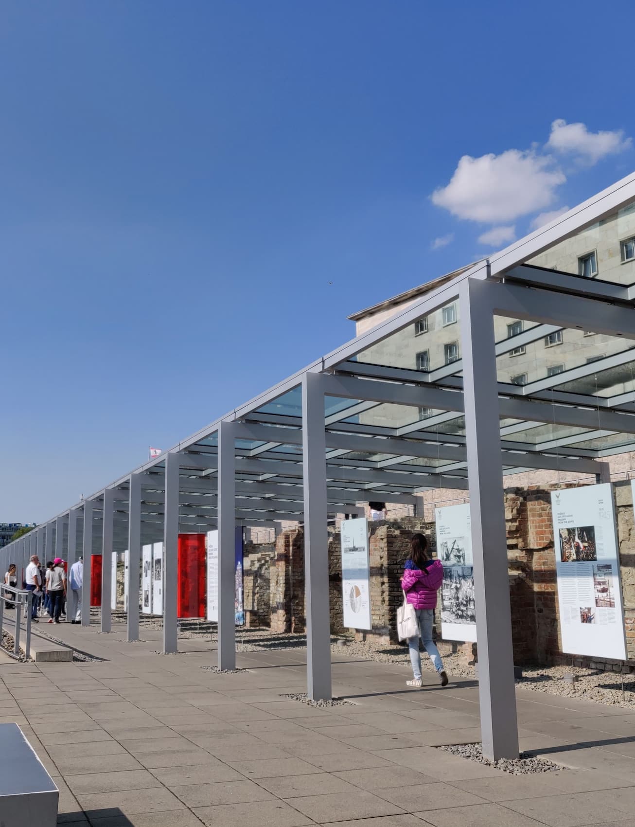 Topography of Terror, Berlin Topography of Terror, Berlin