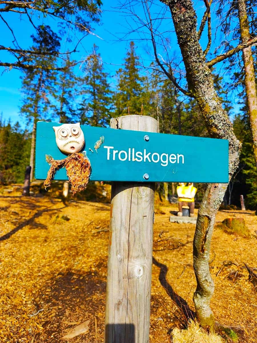 Trollskogen, Bergen Trollskogen, Bergen