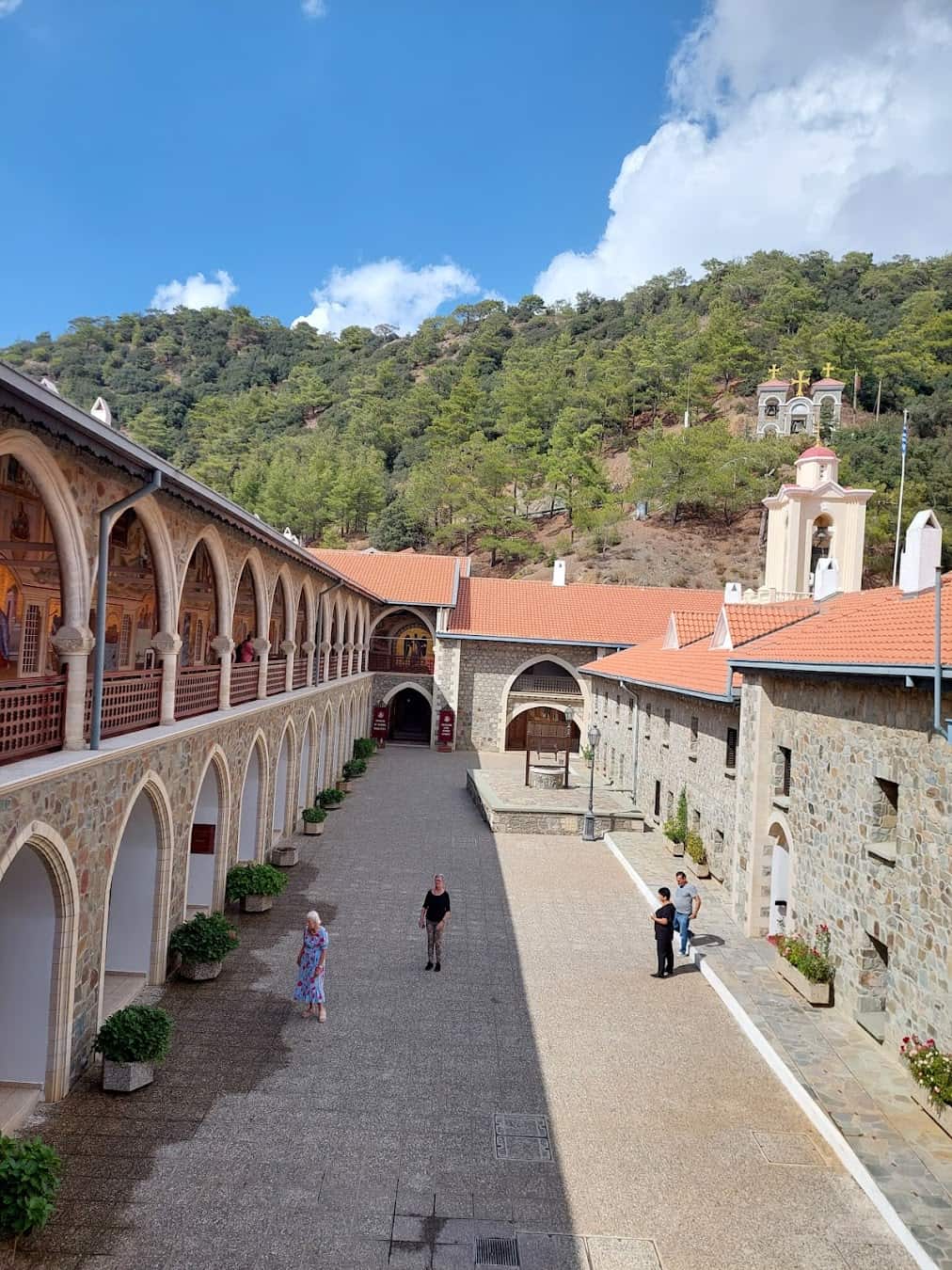 Troodos Mountains Church, Cyprus Troodos Mountains Church, Cyprus