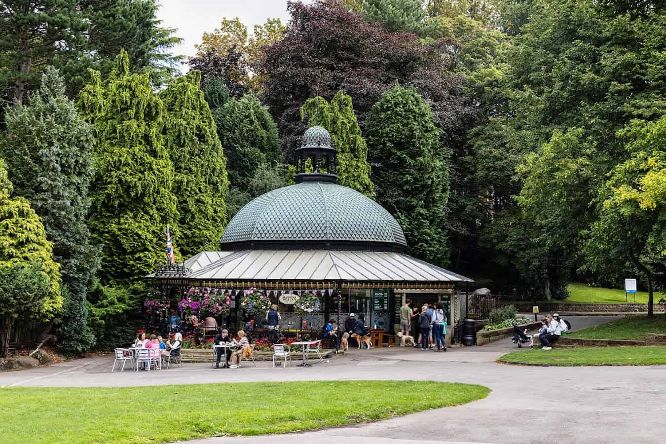 Valley Gardens, England Valley Gardens, England