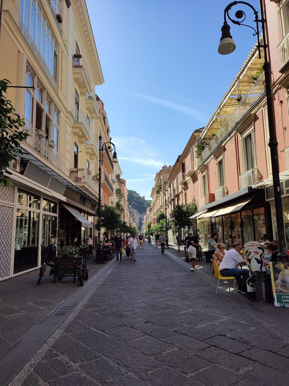 Vallone dei Mulini Streets, Italy Vallone dei Mulini Streets, Italy